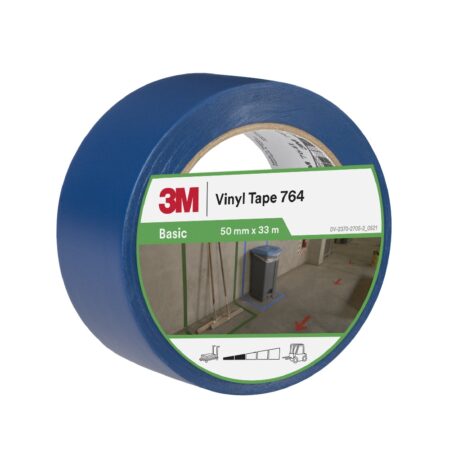 3M Blue Floor Vinyl Marking Tape (1 Unit) - 764I