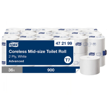 Essity Tork Coreless Toilet Rolls (Case of 36) - 472199