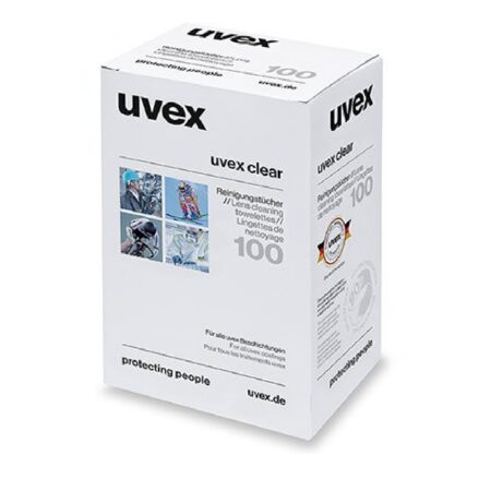 Uvex 9963005 Cleaning Towelettes (Pack of 100) - 9963005