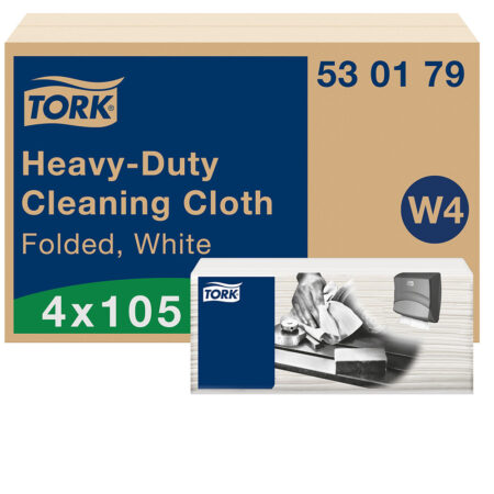 Essity Tork Heavy-Duty Cleaning Wipes (Case of 500) - 530179