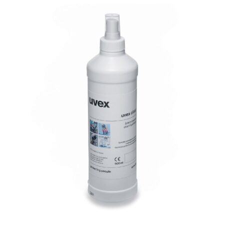 Uvex 9972101 Lens Clean Solution (Case of 9 x 500ml) - 9972101