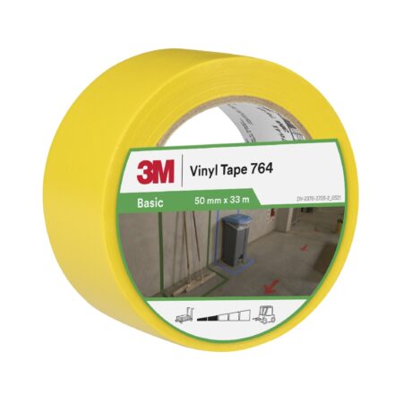 3M Yellow Floor Tape 50mm (1 Unit) - 764I