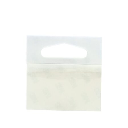 3M Transparent Hang Tabs (Case of 5000) - 1075