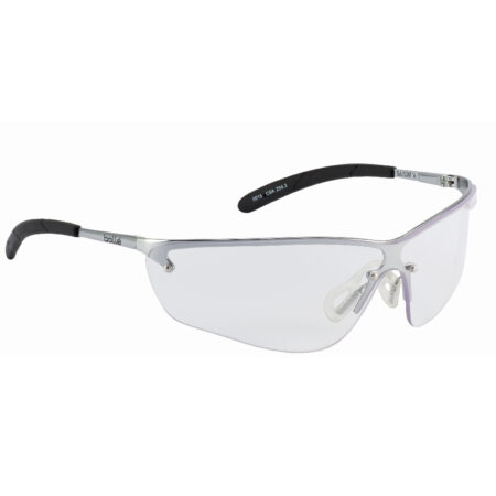 Bolle Silium Clear Anti-Scratch, Anti-Fog Glasses - SILPSI