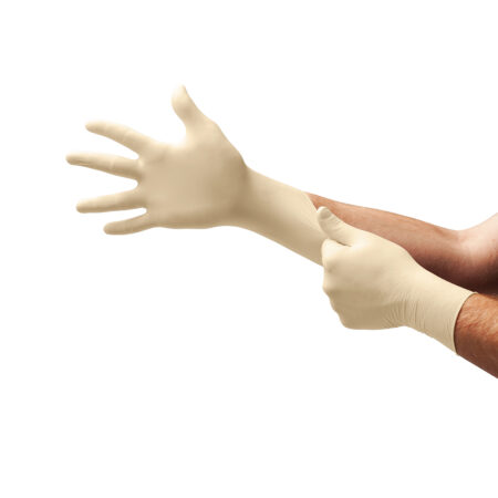 Ansell Accutech Latex Gloves (1 Pair) - 91-225