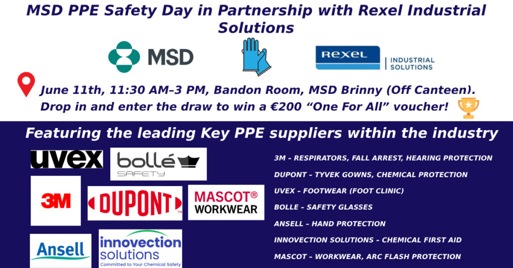 RIS Partners with MSD Brinny for Safety Day Supplier Event